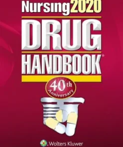 Nursing Drug Handbook 40th Edition