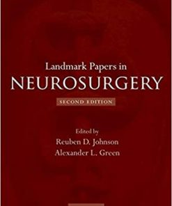 Landmark Papers in Neurosurgery 2nd Ed