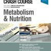 Crash Course Metabolism and Nutrition 5th Edition