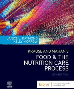 Krause and Mahan's Food & the Nutrition Care Process 15th Edition
