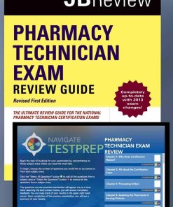 Pharmacy Technician Exam Review Guide & Navigate TestPrep
