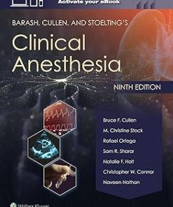 Barash Cullen and Stoelting's Clinical Anesthesia Print eBook with Multimedia