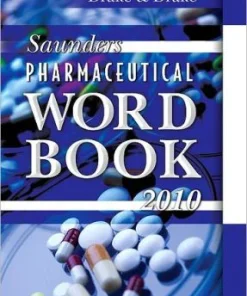 Saunders Pharmaceutical Word Book