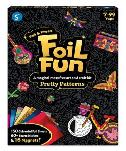 Skillmatics Art & Craft Activity - Foil Fun Pretty Patterns