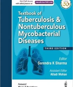 Textbook of Tuberculosis and Nontuberculousis Mycobacterial Diseases 3rd Edition
