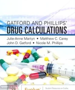 Gatford and Phillips' Drug Calculations 10th Edition