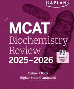MCAT Biochemistry Review Kaplan Test Prep