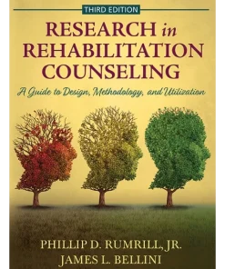 Research in Rehabilitation Counseling
