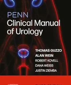 PENN Clinical Manual of Urology 3rd Edition