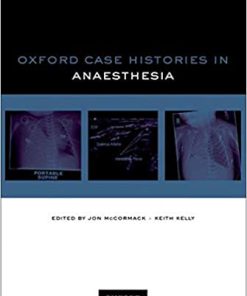 Oxford Case Histories in Anaesthesia