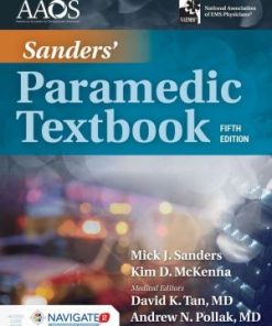 Sanders' Paramedic Textbook 5th Edition