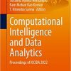Computational Intelligence and Data Analytics Proceedings of ICCIDA 2022