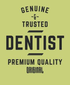 Genuine And Trusted dentist dentist Journal & Notebook
