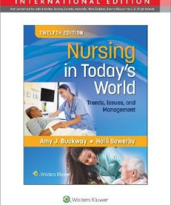 Nursing in Today's World Trends Issues and Management 12th Edition