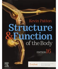 Structure & Function of the Body 16th Edition
