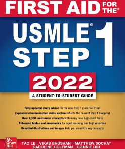 First Aid for the USMLE Step 1