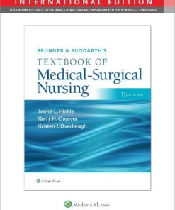 Brunner & Suddarth's Textbook of Medical Surgical Nursing 15th Edition