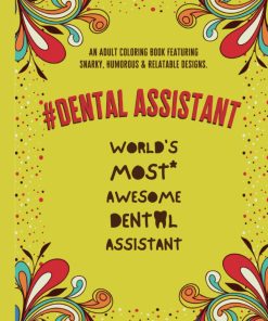Dental Assistant Coloring Book