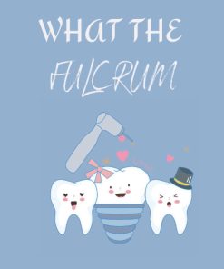 WHAT THE FULCRUM shocking dental Notebook