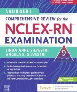 Saunders Comprehensive Review for the NCLEX RN Examination 9th Edition