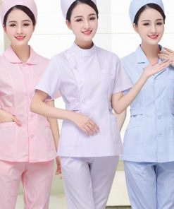 Split suit for nurse