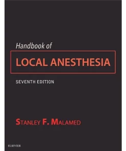 Handbook of Local Anesthesia