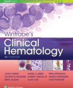 Wintrobe's Clinical Hematology 14th Edition
