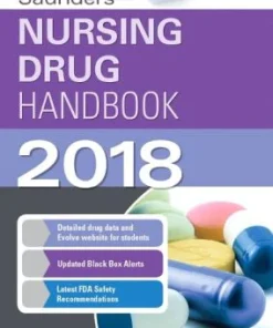 Saunders Nursing Drug Handbook