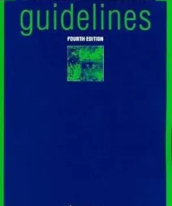 The Treatment of Tuberculosis Guidelines