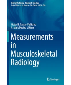 Measurements in Musculoskeletal Radiology