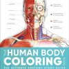 The Human Body Coloring Book The Ultimate Anatomy Study Guide Second Edition DK Human Body Guides