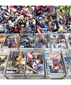 Premium Comic Books Gift Pack - 24 Collection - MARVEL ONLY - Superheroes Comics Grab Bag