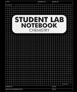 Student Lab Notebook Chemistry