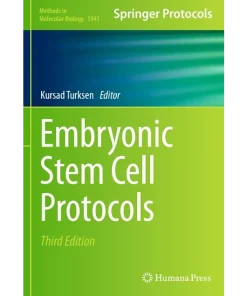 Embryonic Stem Cell Protocols