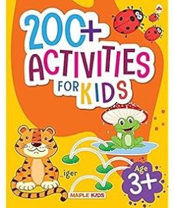 Brain Activity Book for Kids