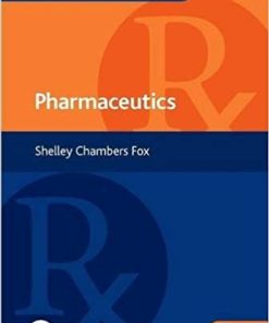 Remington Education: Pharmaceutics By Shelley Chambers Fox