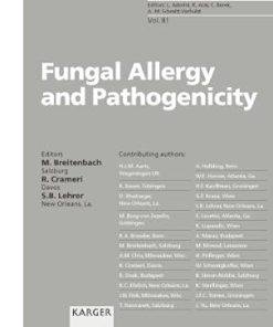 Fungal Allergy and Pathogenicity
