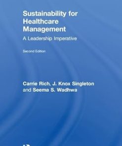 Sustainability for Healthcare Management