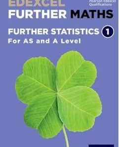 Further Statistics 1 For AS and A Level