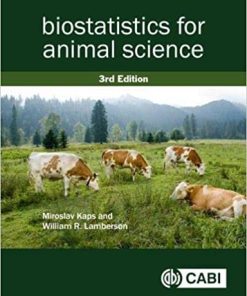 Biostatistics for Animal Science 3rd Edition