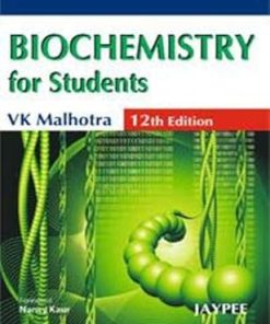 Biochemistry for Students 12th Edition