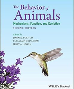 The Behavior of Animals: Mechanisms Function and Evolution 2nd Edition