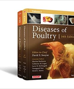Diseases of Poultry 14th Edition