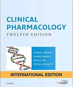 Clinical Pharmacology 12th Edition