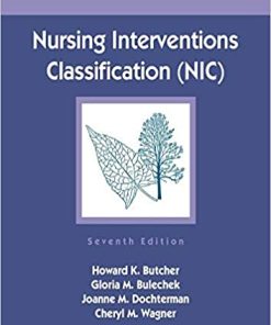 Nursing Interventions Classification (NIC) 7th Edition