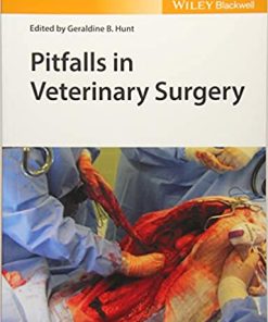 Pitfalls in Veterinary Surgery By Geraldine B. Hunt