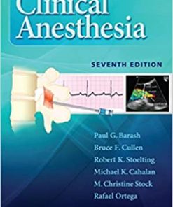 Handbook of Clinical Anesthesia 7th Edition
