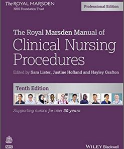 The Royal Marsden Manual of Clinical Nursing Procedures 10th Edition