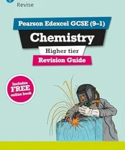 Pearson Revise Edexcel Gcse Chemistry Higher Revision Guide