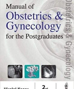Manual of Obstetrics & Gynecology for the Postgraduates 2nd Edition